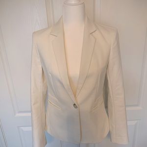Express fully lined fitted blazer